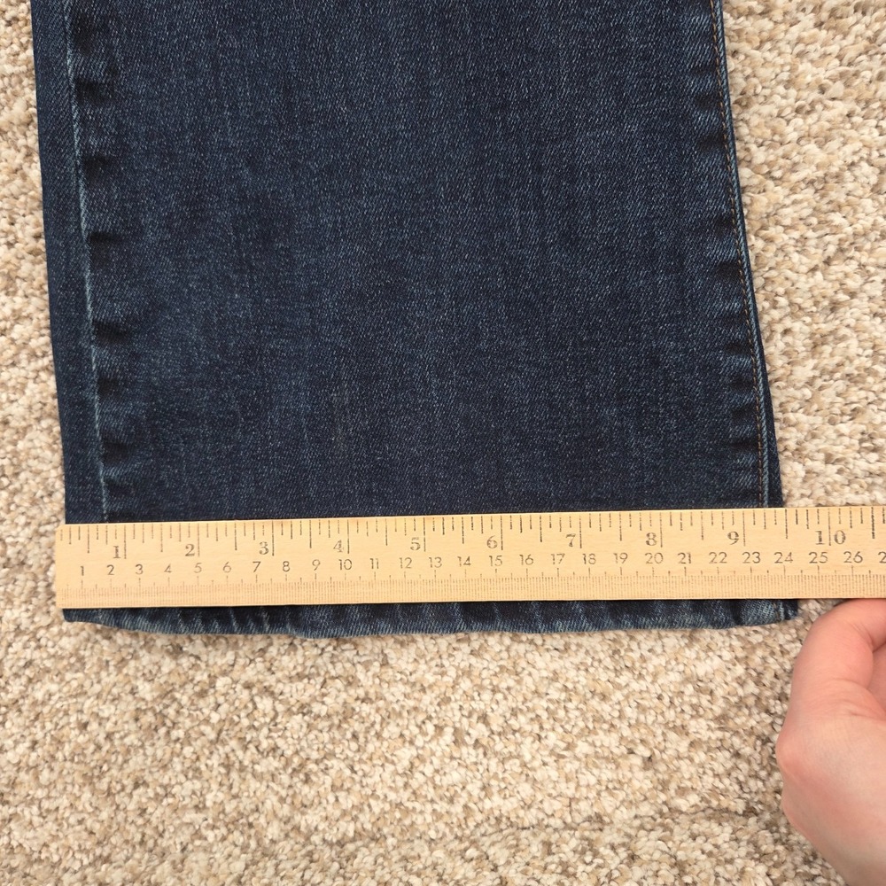 Kut From The Kloth Jeans Ana High Rise Fab Ab Flare Dark Wash Womens 4 - Picture 6 of 6